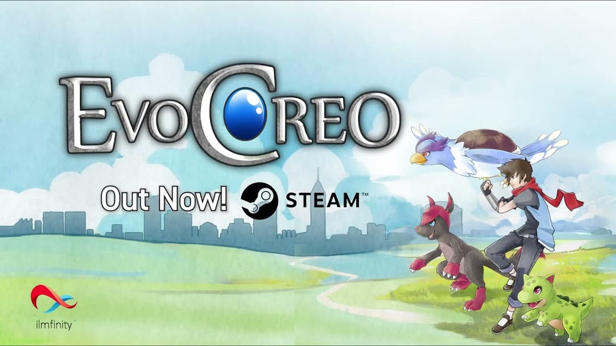 evocreo launches on pc finally unleashing its tactical monster-catching rpg game magic on linux mac and windows pc