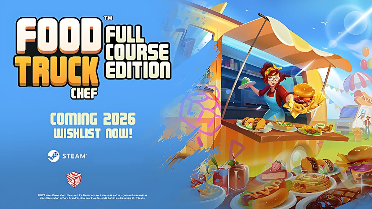 food truck chef: full course edition fast-paced cooking and management game is coming to linux mac windows pc