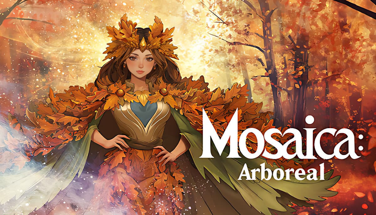 mosaica arboreal game quietly arrives on linux steam deck and windows pc with a nature-infused RPG puzzle adventure