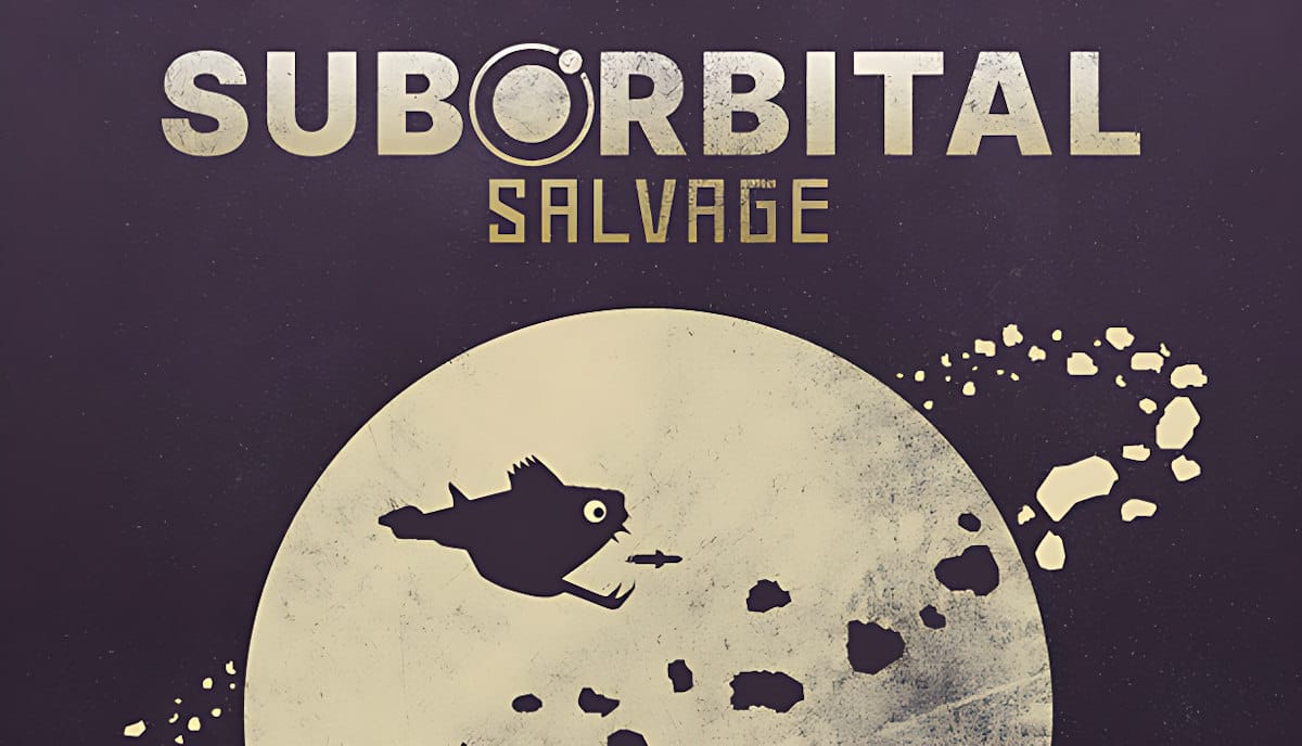 suborbital salvage is a procedurally generated space arcade runner game coming to steam deck and linux via windows pc