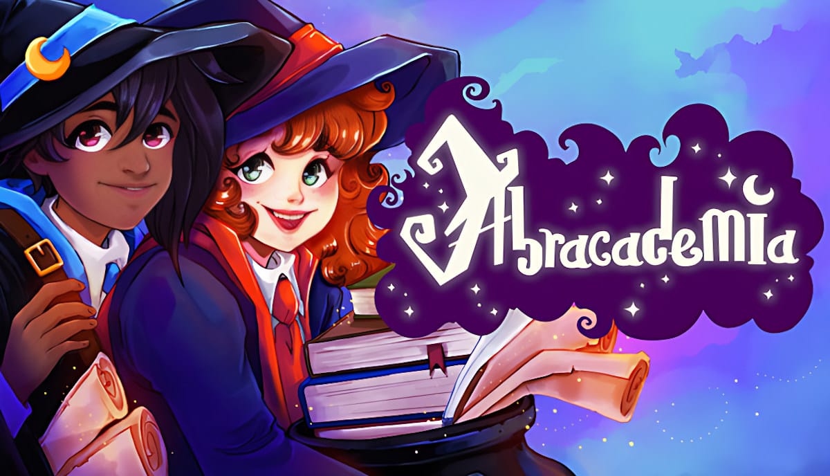 abracademia is a cozy witch idle life-sim game coming to linux and windows pc letyour magic school unfold