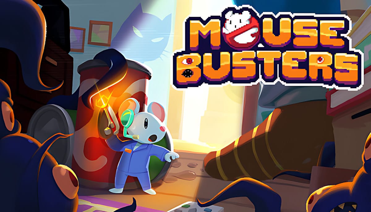 mousebusters demo is now live for the charming pixel-art story adventure game on linux mac and windows pc