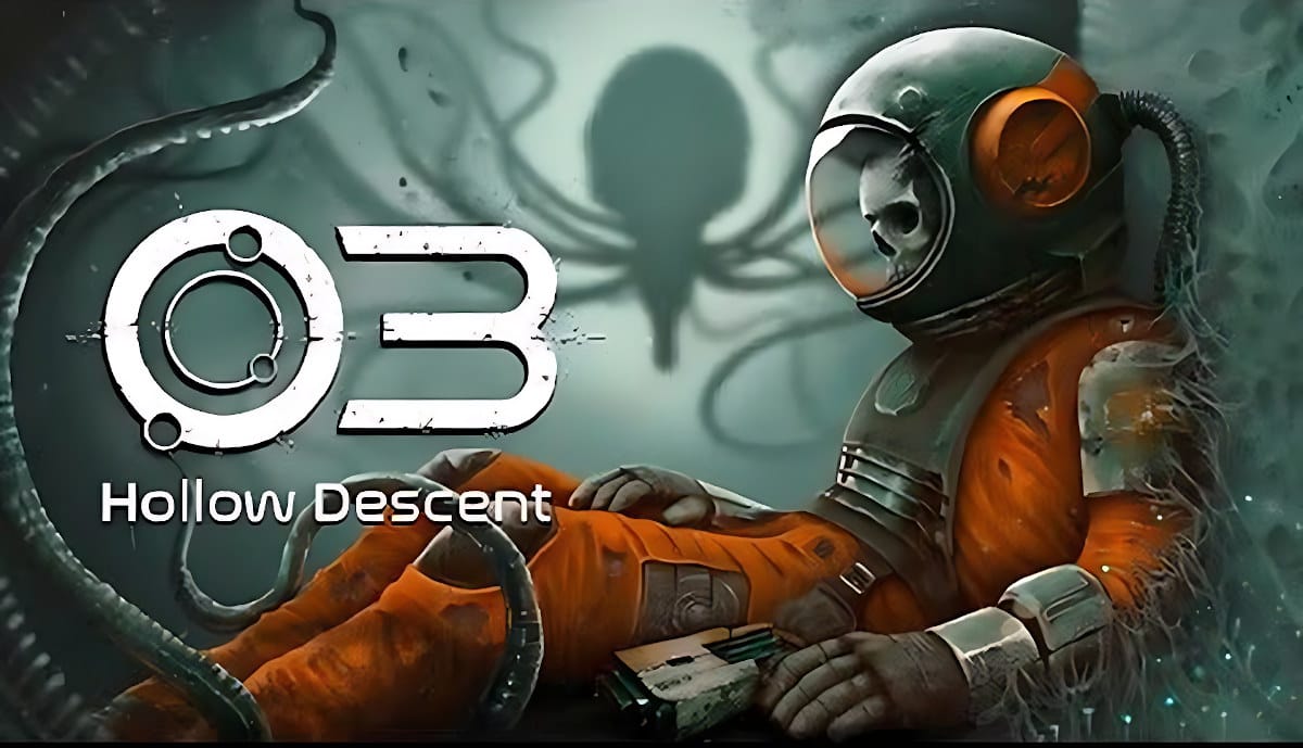 o3: hollow descent is a bullet-hell rogue-like shooter coming to linux mac windows pc and its game demo is live