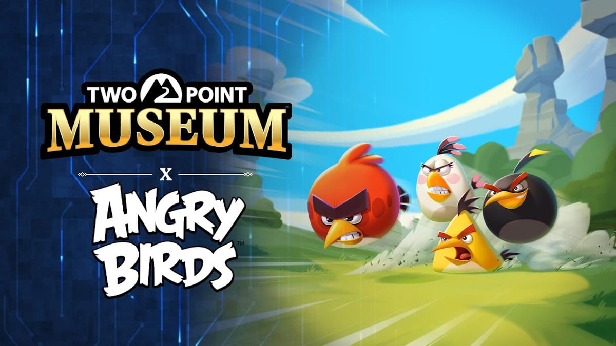 angry birds rift has burst open inside two point museum game with fresh museum mayhem to steam deck linux mac windows pc