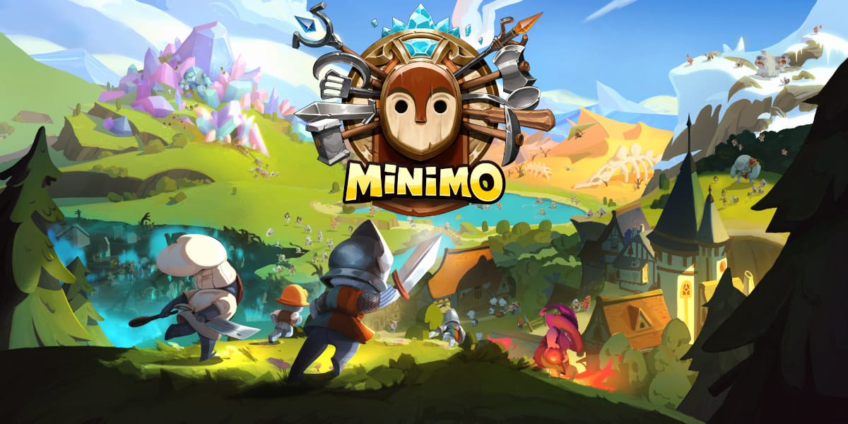 minimo is a fast chaotic roguelike multiplayer adventure game heading to linux pc mac and windows