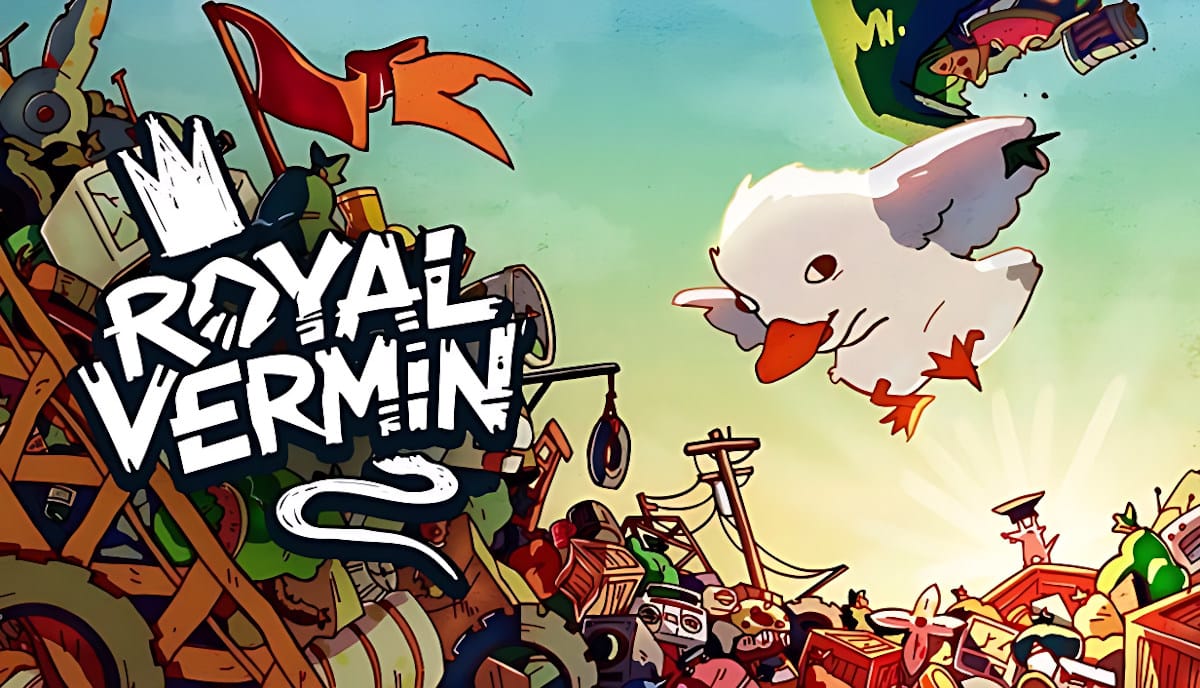royal vermin a chaotic multiplayer physics-driven brawler game is now free to jump into on steam deck linux mac and windows pc