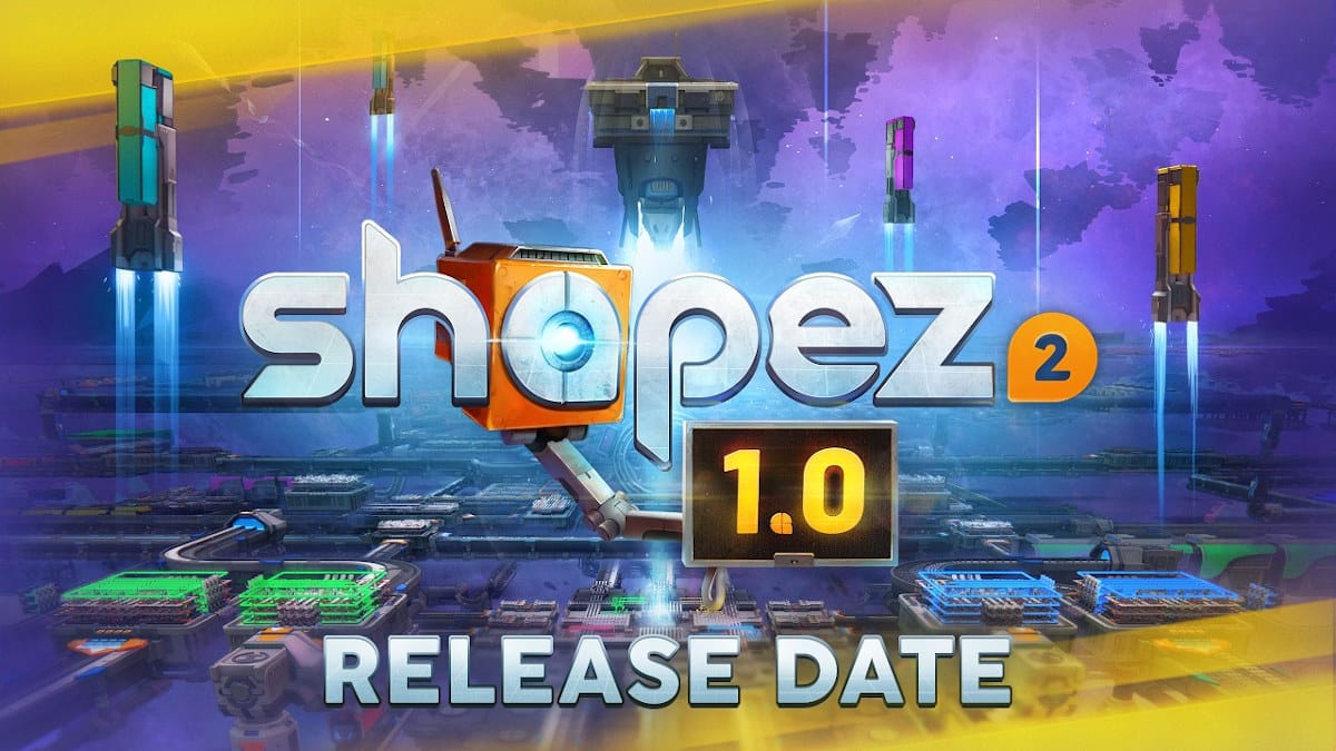 shapez 2 release is nearly ready, delivering its factory building automation game on linux steam deck mac windows pc