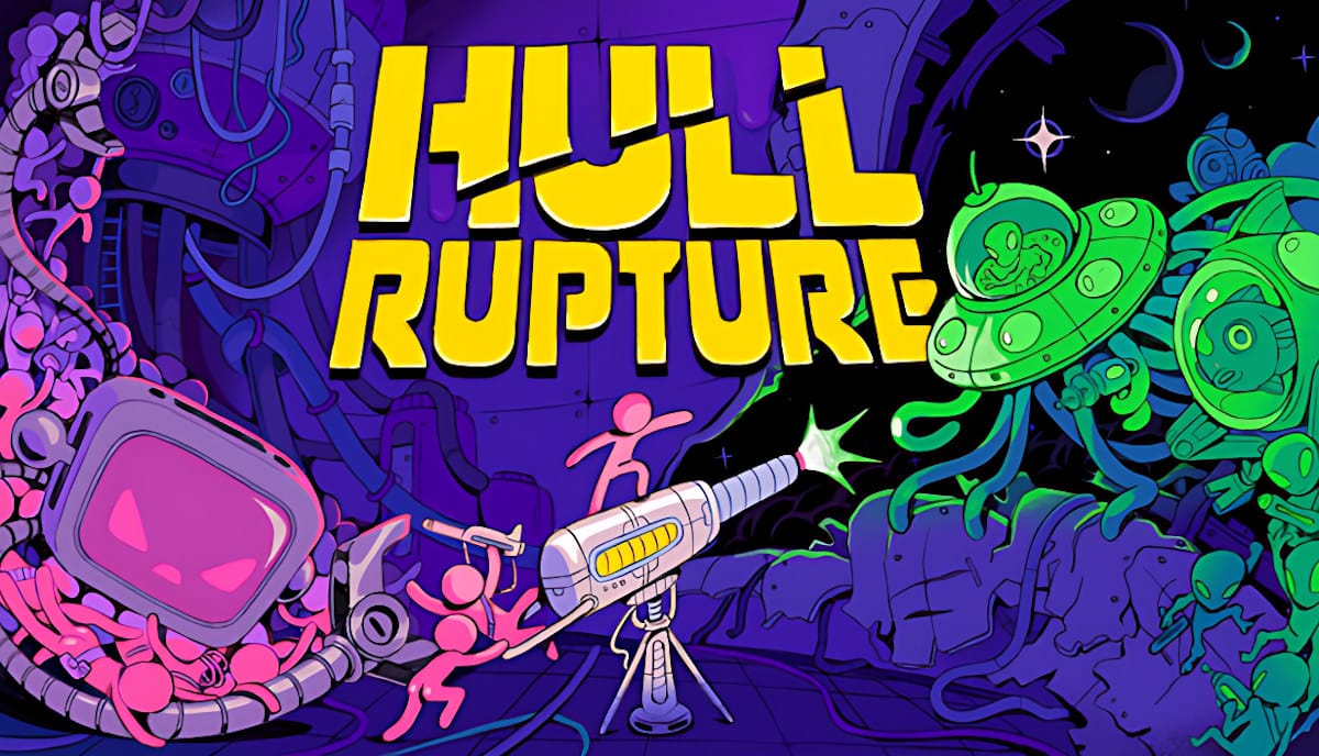 hull rupture opened its playtest for linux pc mac and windows players into a base management and tower defense game