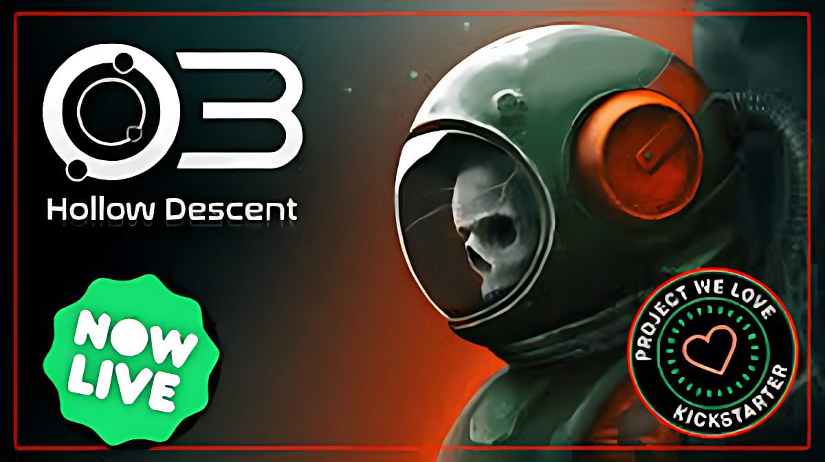 o3: hollow descent kickstarter puts a brutal top-down roguelike shooter game on the radar for linux pc steam deck mac and windows