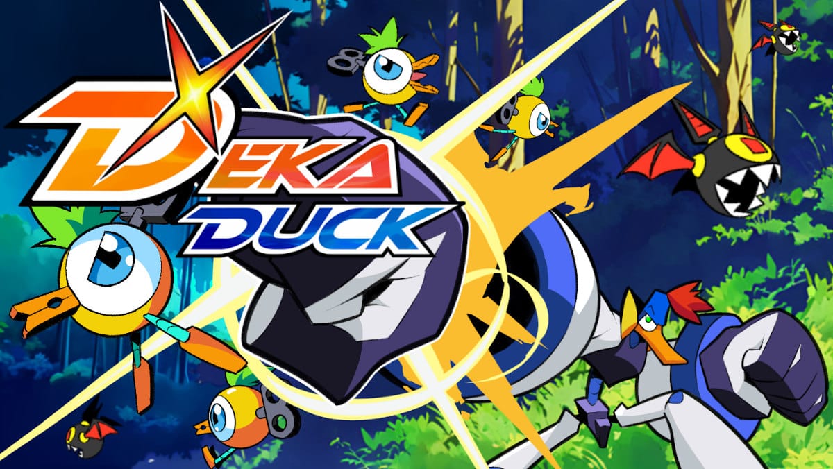dekaduck demo the fast-paced 2d action platformer game is now playable on linux and windows