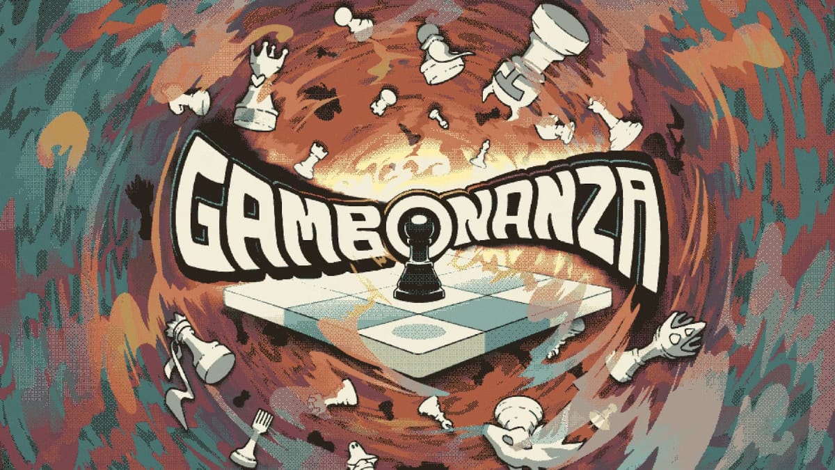 gambonanza launches its chaotic roguelike chess-builder energy game to linux pc steam deck mac and windows