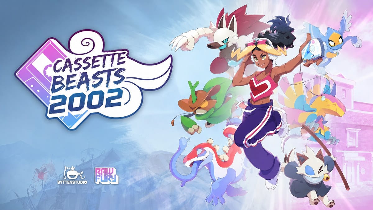 cassette beasts 2002 is bringing its strange stylish monster-collecting rpg adventure game to Linux and windows