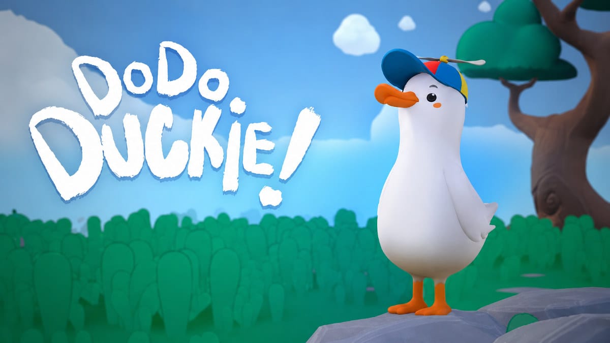 dodo duckie release is bringing a reality-bending puzzle platformer adventure game for linux and windows