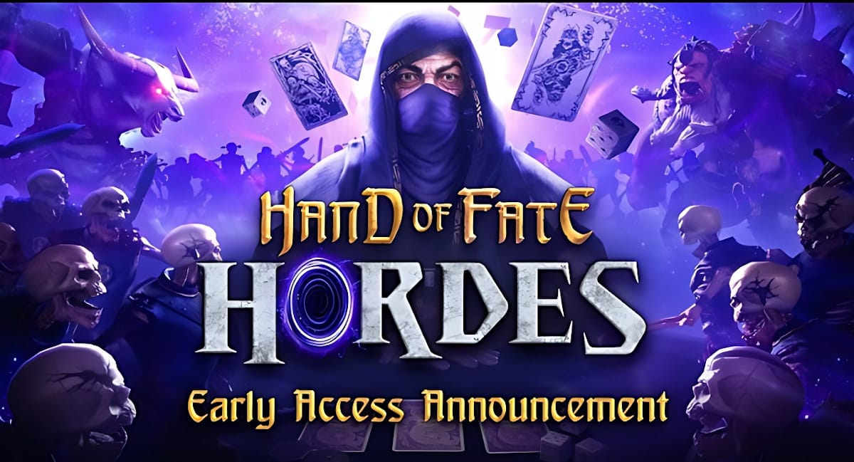 hand of fate: hordes release to bring its dark-fantasy bullet heaven auto-shooter chaos to linux mac and windows