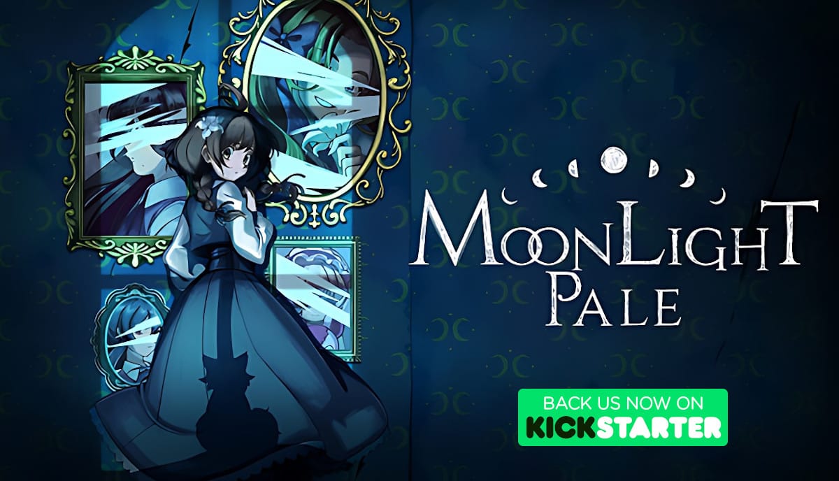 moonlight pale brings its eerie 2D hand-drawn survival horror to kickstarter with support for linux steam deck mac and windows