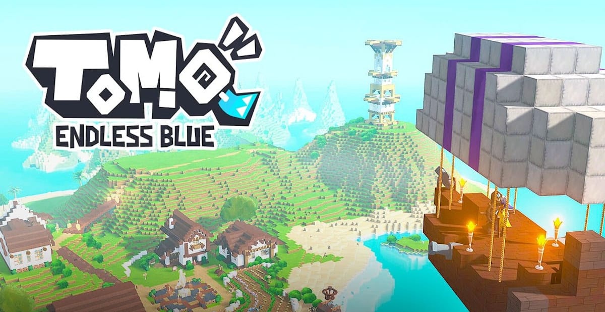 tomo: endless blue funded on kickstarter and this monster-taming arpg game is shaping up for linux mac and windows