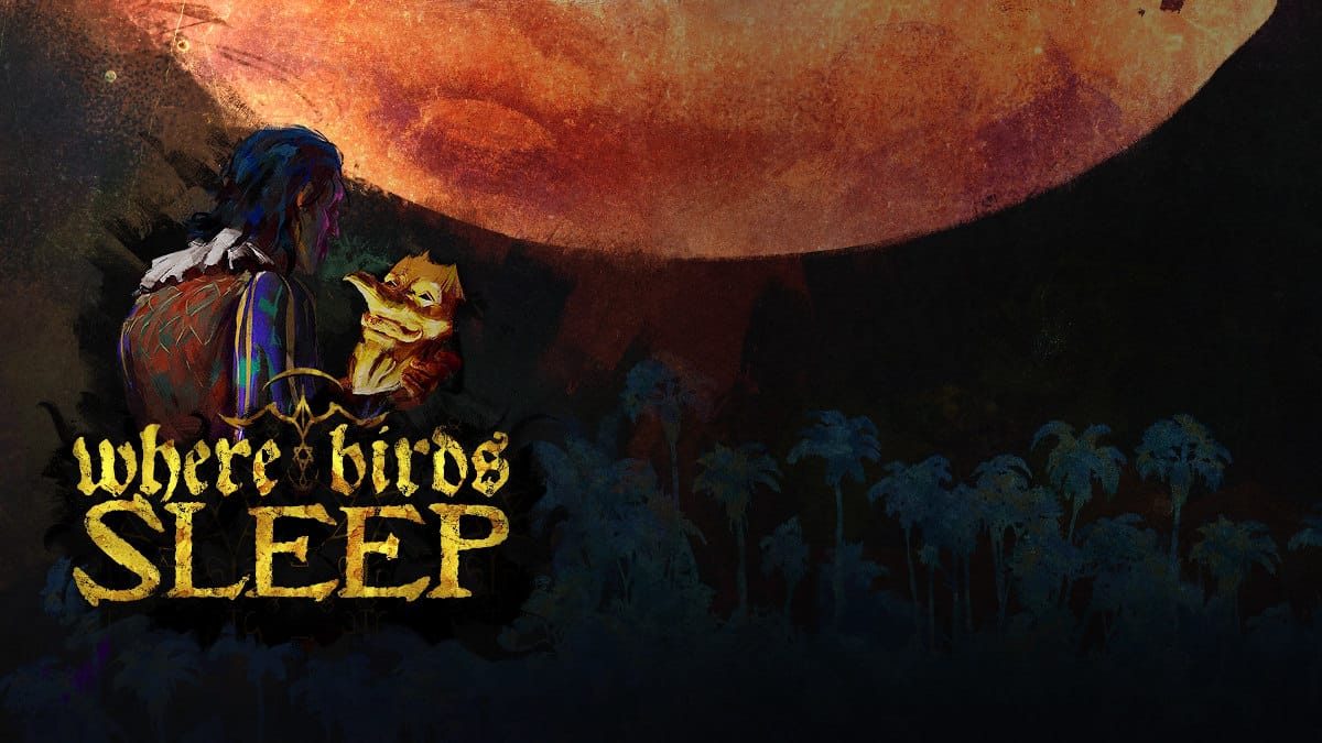 where birds sleep the intriguing narrative adventure game coming to Linux and windows gained star power with neil newbon
